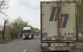 Întreprinderile de transport auto au înregistrat o creştere de 10,1% a volumului mărfurilor transportate
