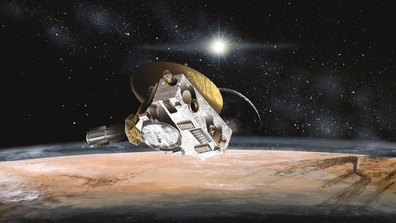 Космический корабль New Horizons понесёт новое послание человечества Вселенной.
