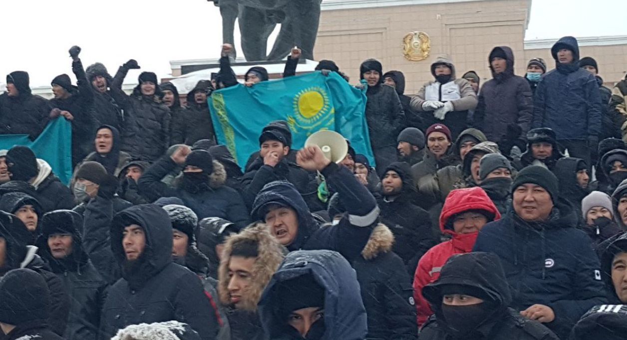 Политолог назвал причину происходящего в Казахстане: Запад ни при чём.