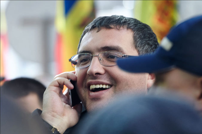 Усатый обещает обнародовать еще много записей разговоров политиков.