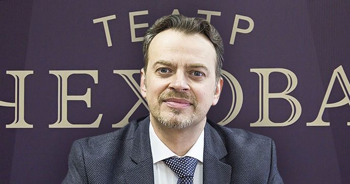 Бывший директор Русского драматического театра им. А. Чехова Константин Харет.