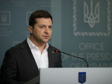 Президент Украины Владимир Зеленский.