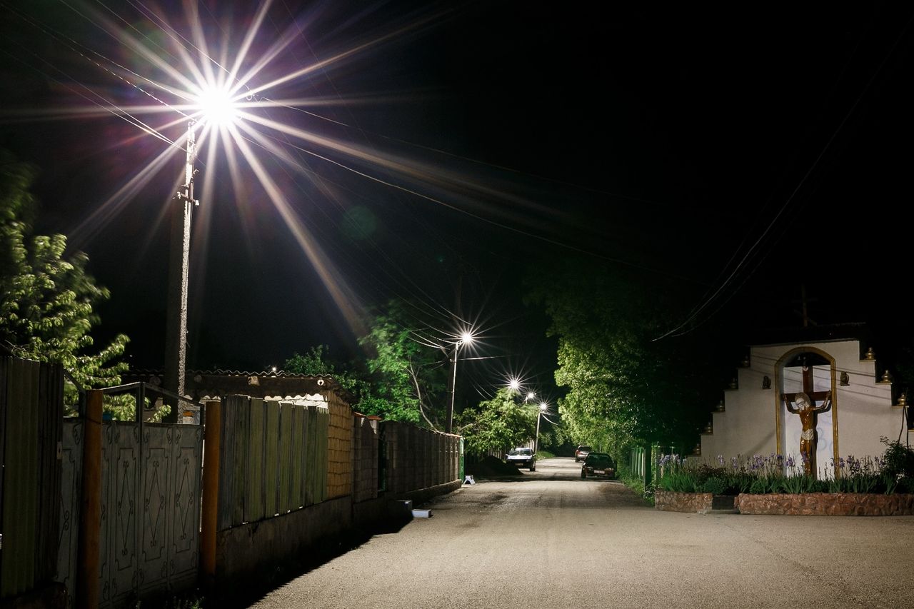 Партия "Шор" сдала в эксплуатацию уличное освещение ещё в одном селе своего округа.