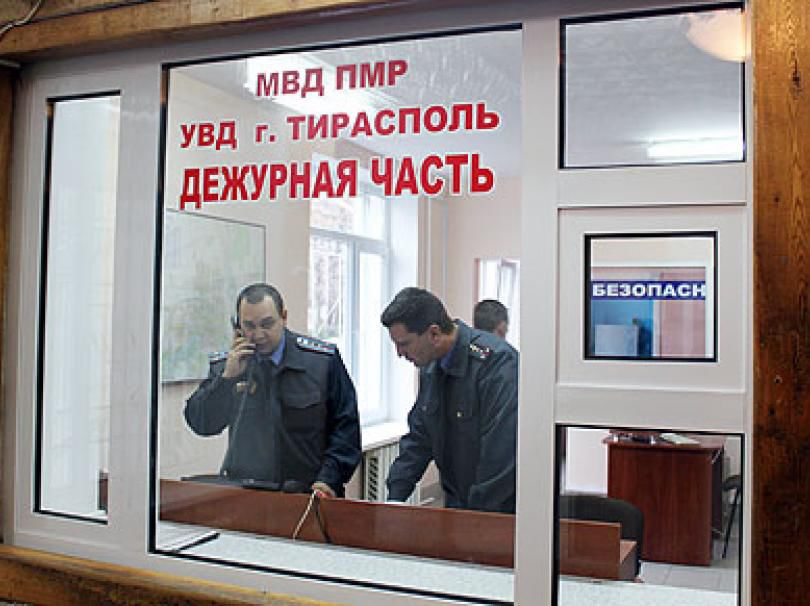 На территории ПМР было зарегистрировано 208 преступлений за неделю.