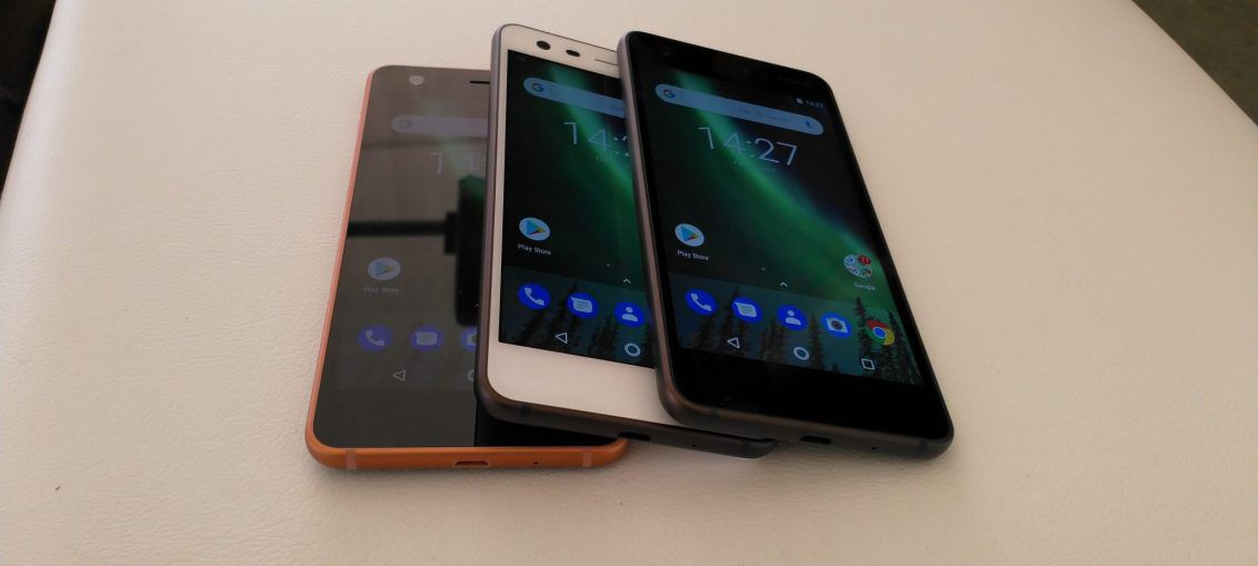 HMD a vândut 4,4 milioane de smartphone-uri Nokia în Q4 2017.