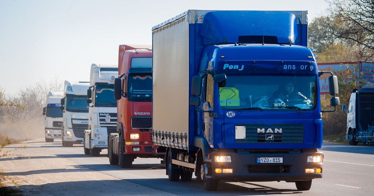 Au fost introduse restricții temporare pentru circulația transportului de mare tonaj pe drumurile naționale.