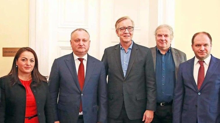 Se confirmă eșecului vizitei lui Igor Dodon în Germania