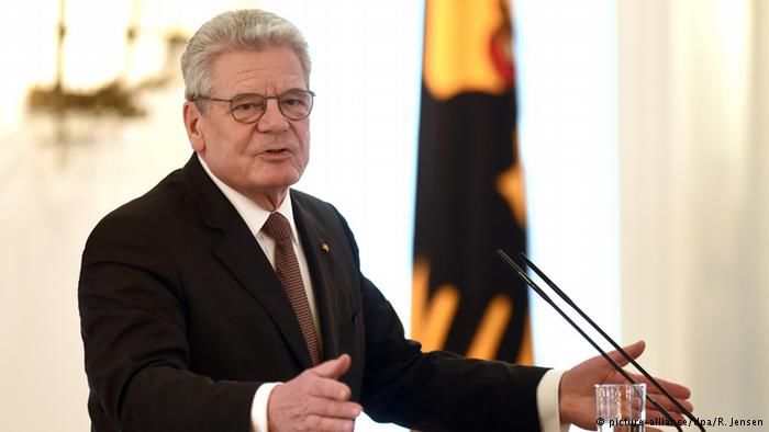 Федеральный президент Германии Йоахим Гаук (Joachim Gauck) призвал немцев не забывать о преступлениях нацистского режима.