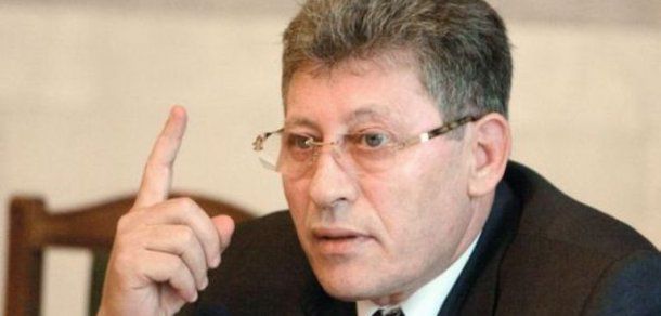 Mihai Ghimpu a spus că discuția cu Klaus Iohannis s-a axat și pe subiectul alianței minoritare de la Chișinău. Foto: basarabia.md