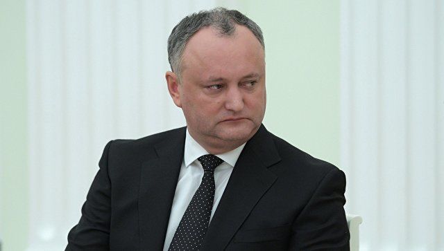 Додон высказал желание, чтобы Молдова стала наблюдателем в ЕврАзЭС.