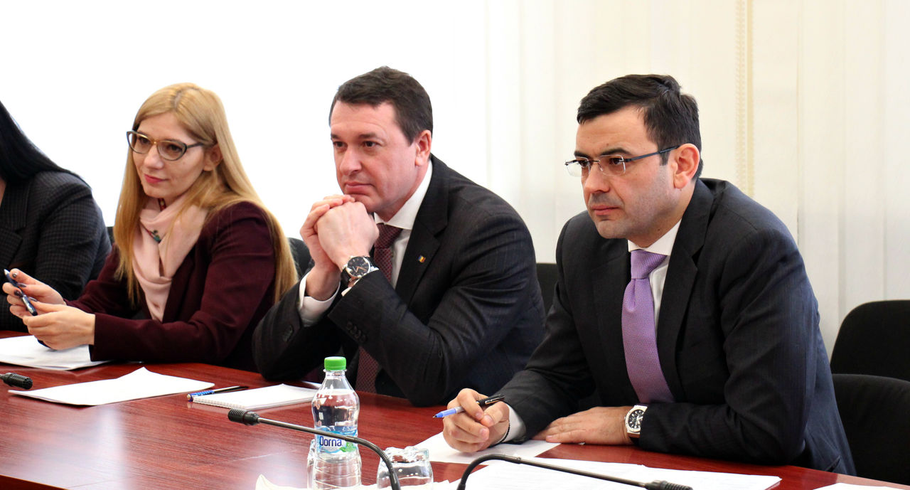 Chiril Gaburici s-a întâlnit cu misiunea de experți ai FMI.