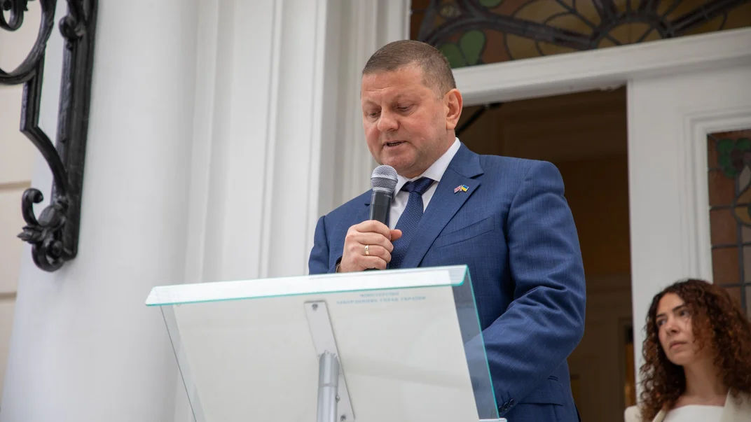 Zalujnîi, despre mobilizarea femeilor: Vom face asta doar dacă va fi necesar să apărăm Europa.