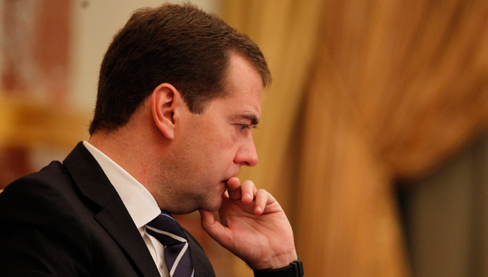 Lider în ce priveşte recunoaşterea oamenilor celebri, principalelor bloguri în rîndul ruşilor a devenit premierul Dmitri Medvedev. 