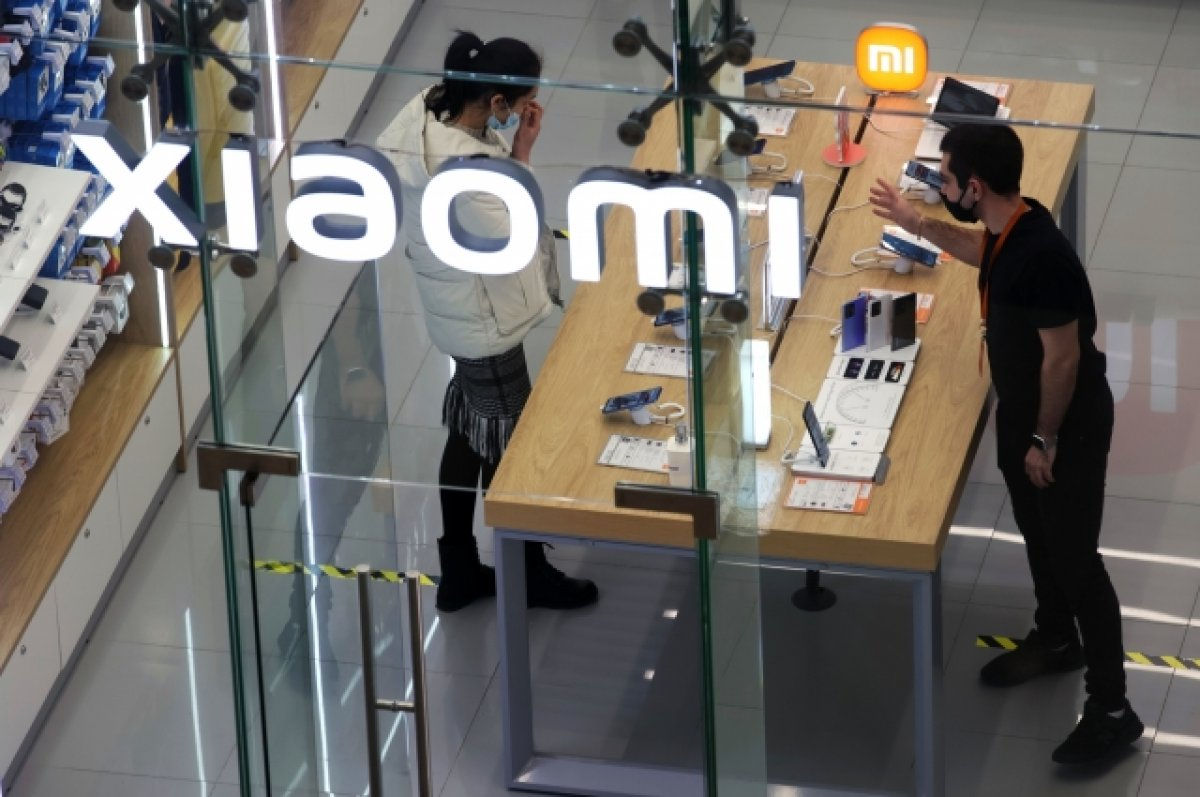 Капитализация Xiaomi выросла на $20 млрд на фоне проблем Apple в Китае.