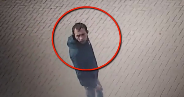 Полиция разыскивает подозреваемого в уличном ограблении.