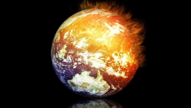 Administratia Nationala Oceanica si Atmosferica sustine ca 2012 este al 10-lea cel mai cald an din istorie, cu o temperatura medie de 14,45 grade Celsius