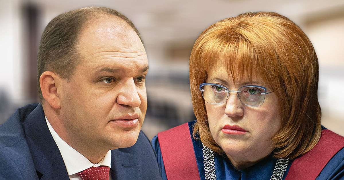 Чебан о Маноле: Она выполнила много политических заказов. Коллаж: Point.md