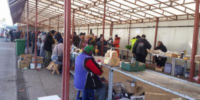 Se redeschide piaţa basarabenilor de pe Calea Prutului din Galați