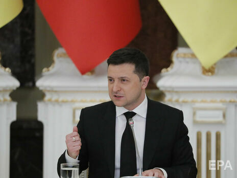 Президент Украины Владимир Зеленский.