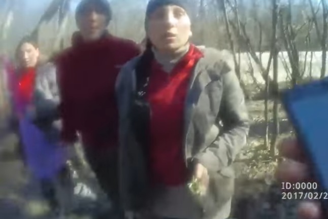 Инцидент произошел 27 февраля в лесу Оргеевского района, инспектор заснял происходившее на видео.
