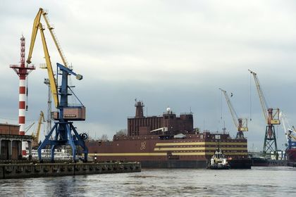 Российский «плавучий Чернобыль» напугал экологов.