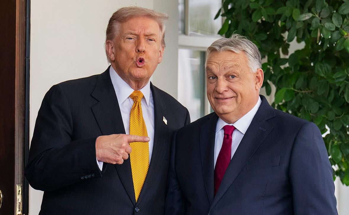 Trump a vorbit la telefon la un miting în sprijinul lui Orban: Iubesc Ungaria și pe Viktor.