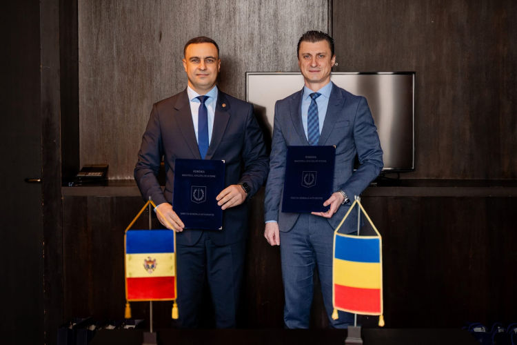 Moldova și România au semnat un protocol de cooperare anticorupție.