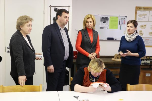 В мастерских практикуется индивидуальное планирование.