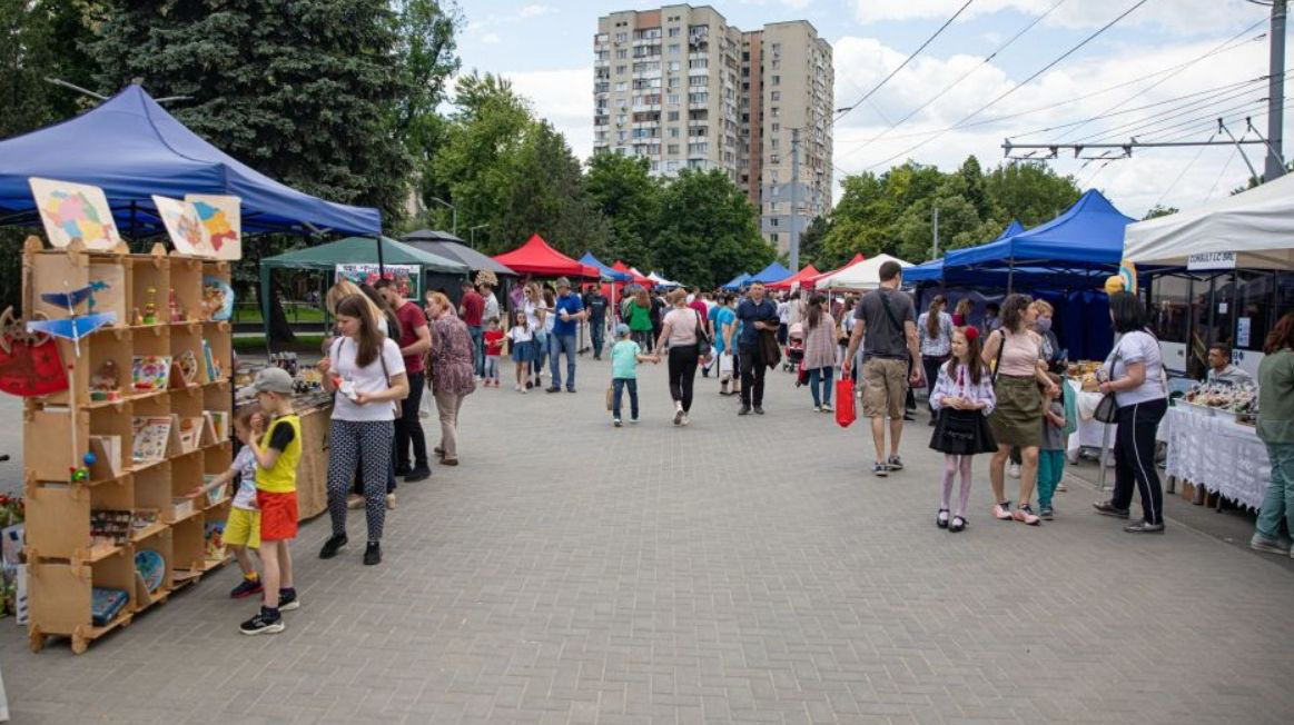 В выходные дни в Кишиневе пройдут ярмарки.