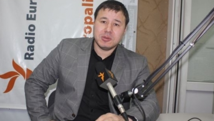 Богдан Цырдя - кишиневский политический обозреватель и блогер. Фото: rferl.org