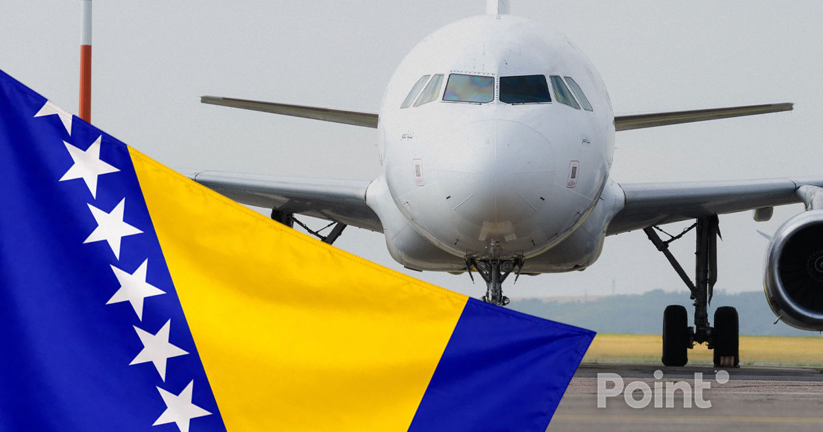 Moldova va încheia un Acord în domeniul serviciilor aeriene cu Bosnia și Herțegovina.