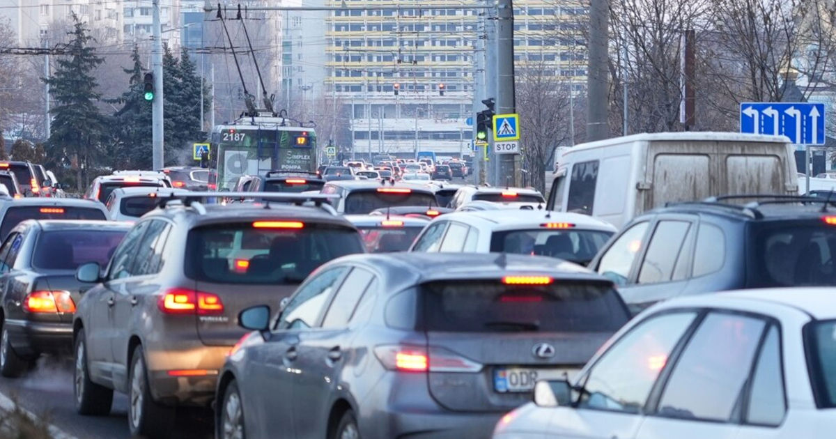 Ambuteiaje infernale în Capitală, în ajun de Revelion.