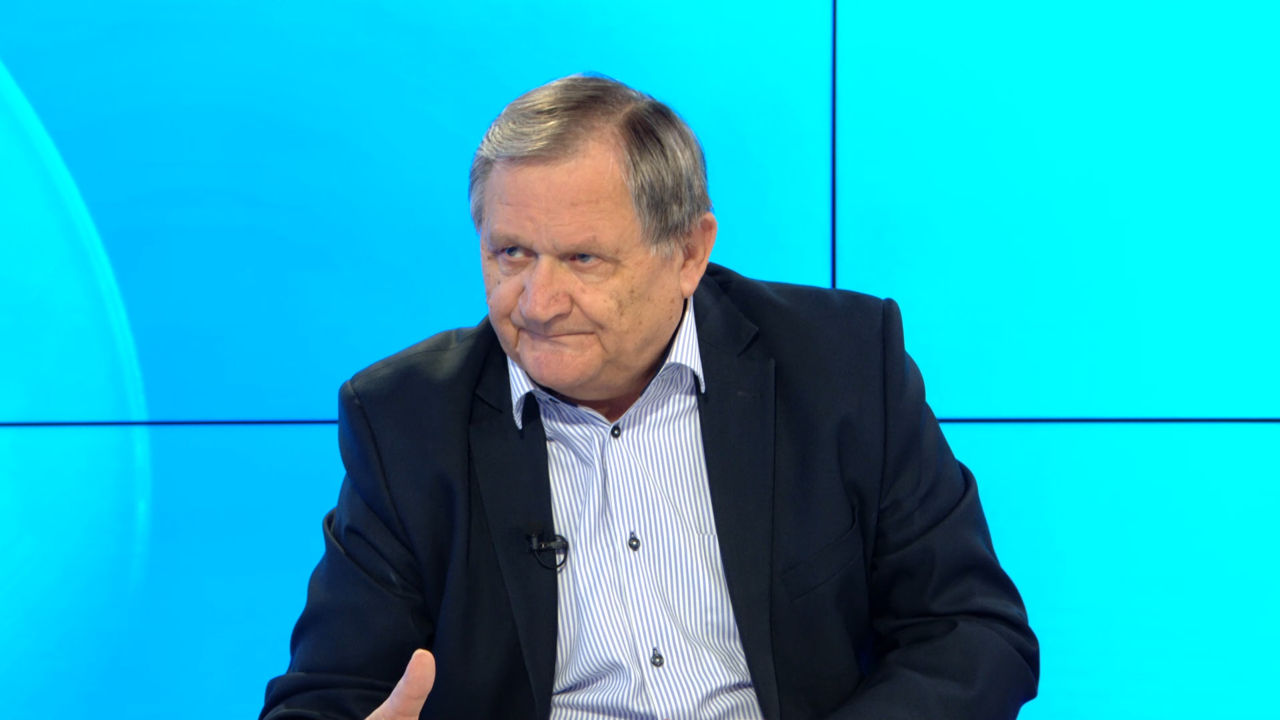 Бывший вице-премьер Александра Муравский.