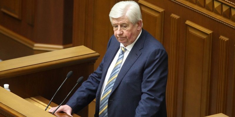 Генеральный прокурор Украины Виктор Шокин.