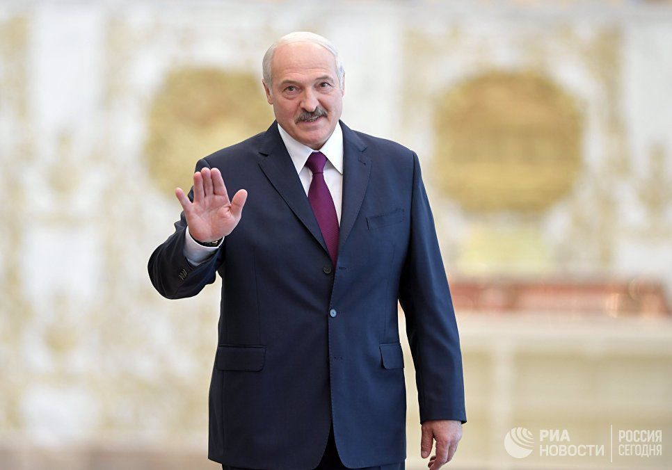 Президент Белоруссии Александр Лукашенко.