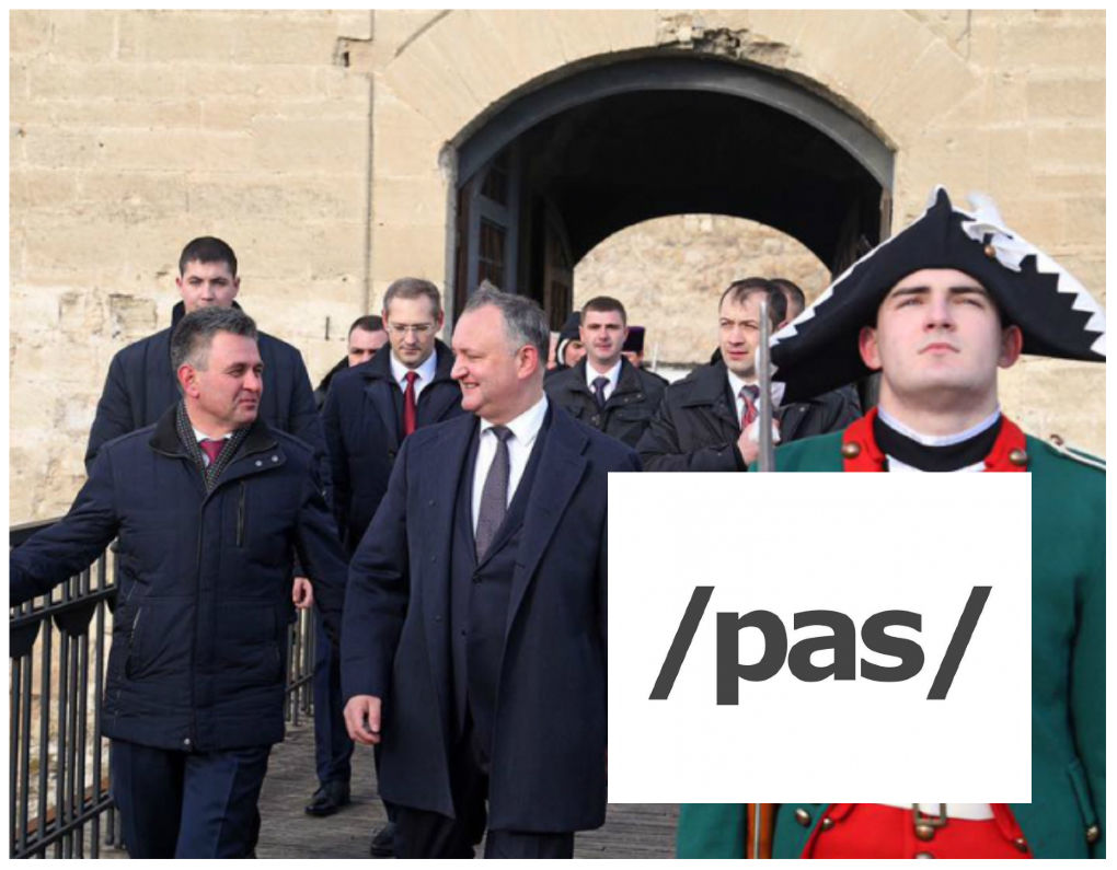 PAS critică dur poziția lui Dodon la întrevederea cu Krasnoseliski. Colaj: realitatea.md