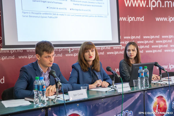 Лимит годовых доходов политических партий предложено снизить.