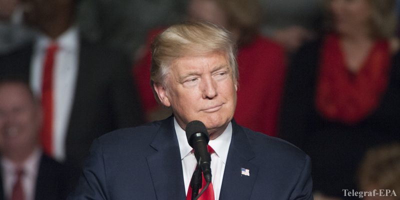 Избранный президента США Дональд Трамп.