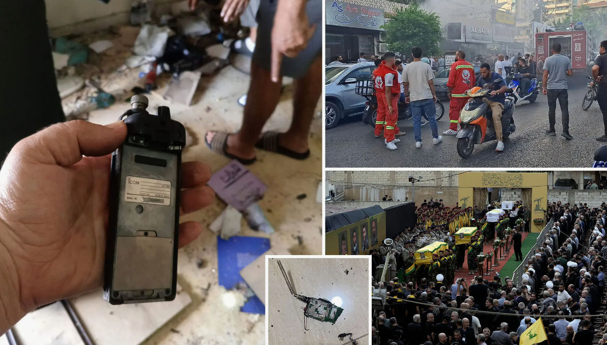 Pagerele au fost distribuite membrilor Hezbollah cu câteva ore înainte de explozii.
