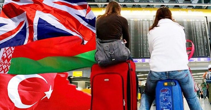 Молдаване могут свободно пересекать границы Беларуси, Турции и Великобритании. Коллаж: Point.md