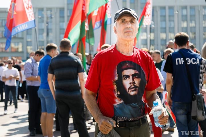 Воскресный провластный «супермитинг» в Минске могут отменить. Фото: tut.by.