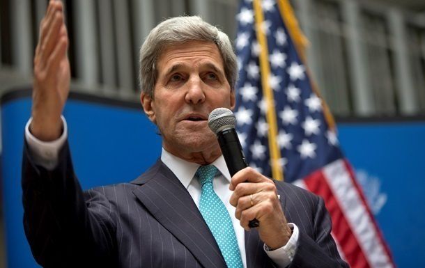 Госсекретарь США Джон Керри поздравил украинцев с годовщиной победы Евромайдана.