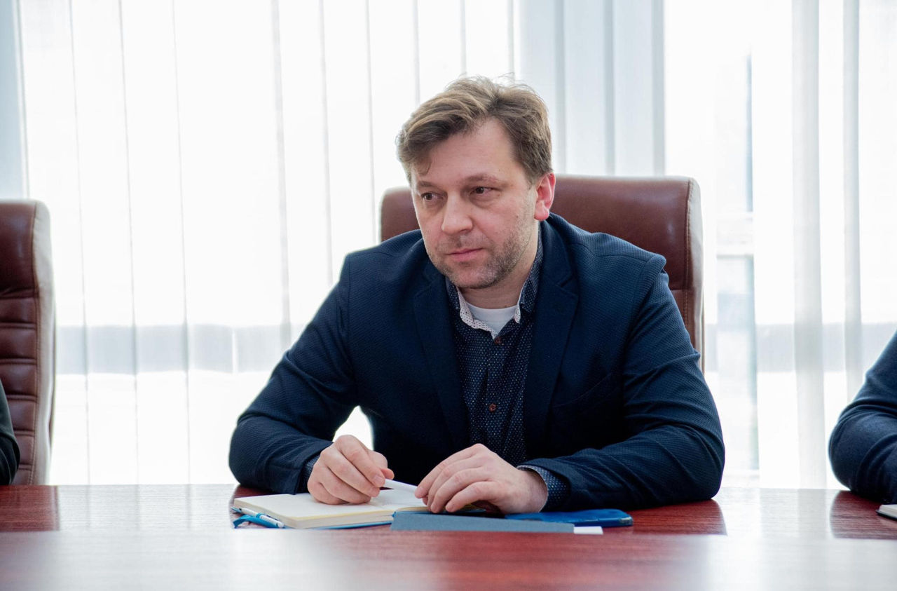 Министр экономики Думитру Алаиба.