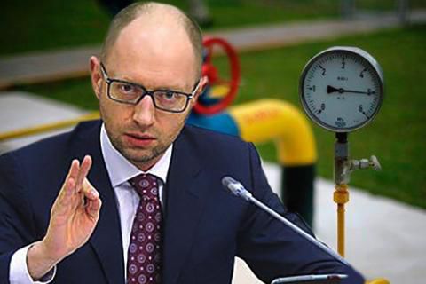 Премьер-министр Украины Арсений Яценюк.