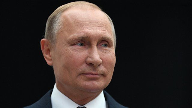 Президент России Владимир Путин.