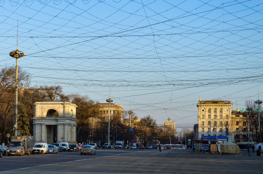 Traficul rutier pe bulevardul Ștefan cel Mare din Chișinău va fi suspendat.