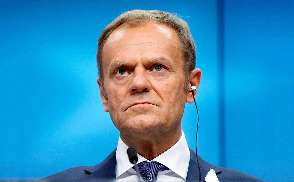 Туск допустил отказ от Brexit после отставок министров в Британии. Фото: ria.ru