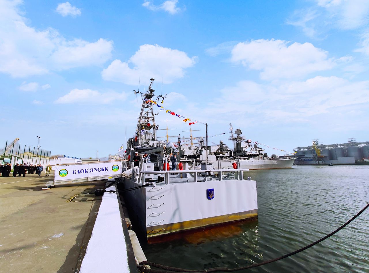 Два американских катера типа Island вошли в состав ВМС Украины.