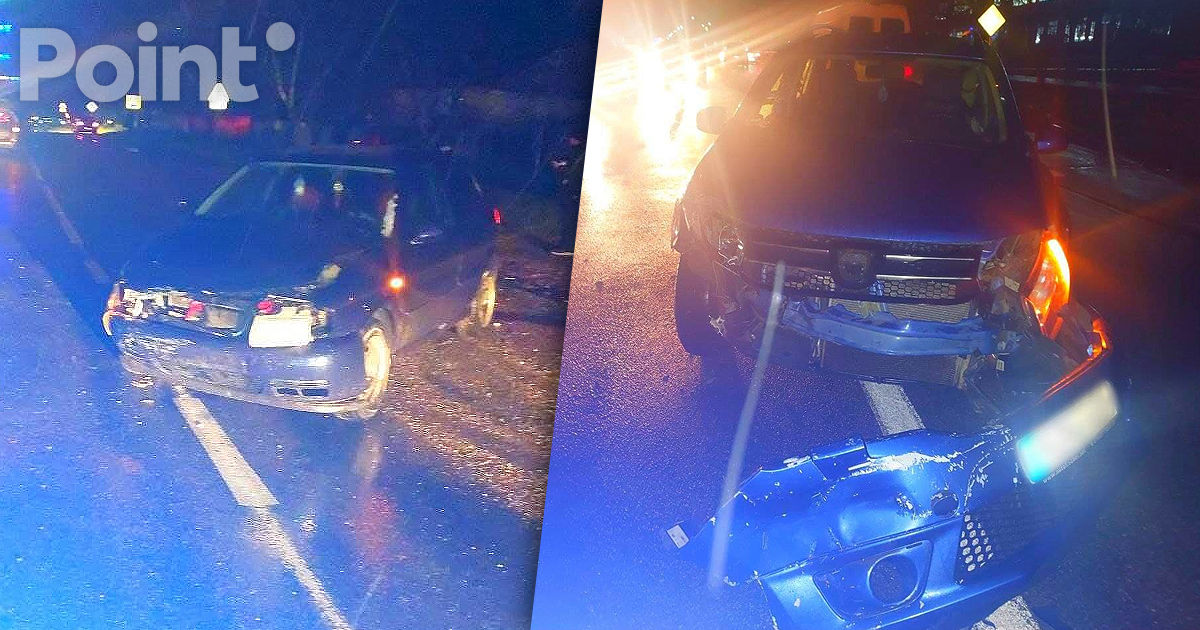 Trei automobile, implicate într-un accident rutier în raionul Edineț.