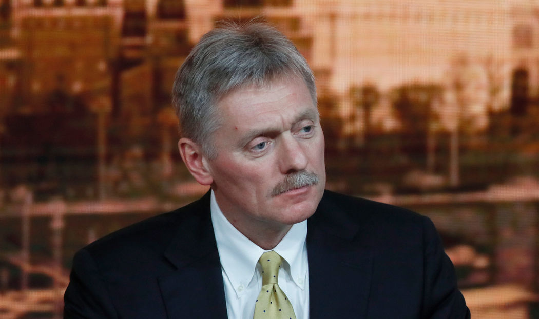 Пресс-секретарь президента России Дмитрий Песков.